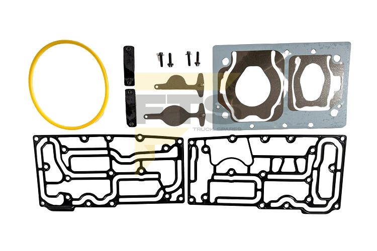 Imagem adicional do produto REPARO COMPRESSOR WABCO DAF XF106 2 CIL. - Cód: FAP-12591